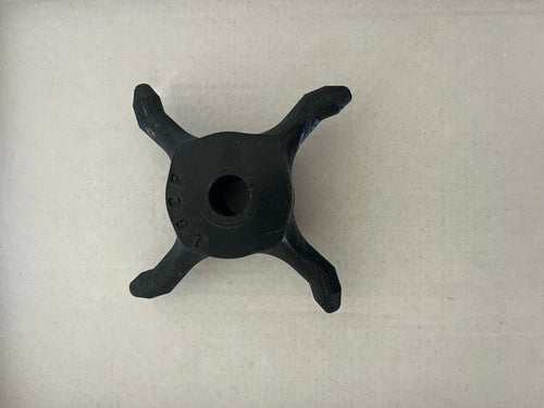 Petite tête rotative