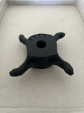Petite tête rotative