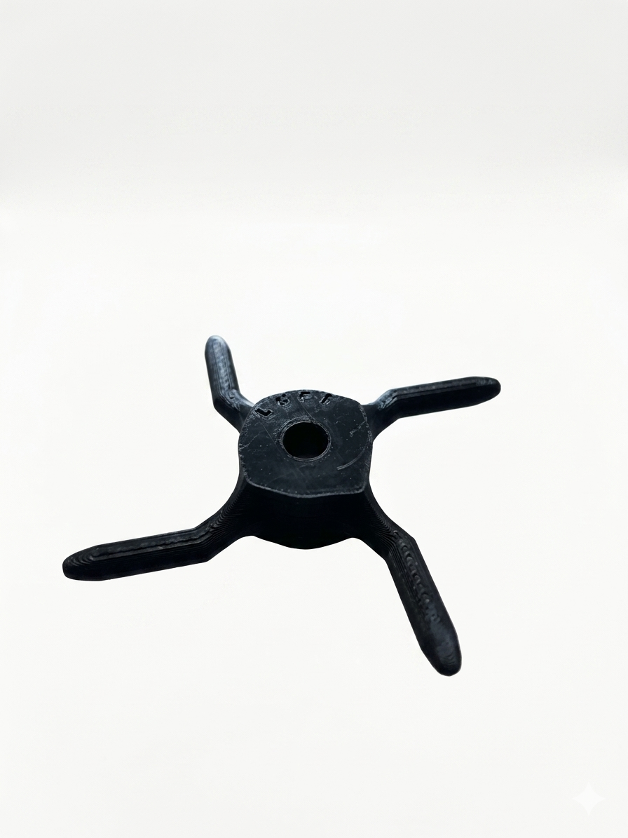 Tête rotative moyenne