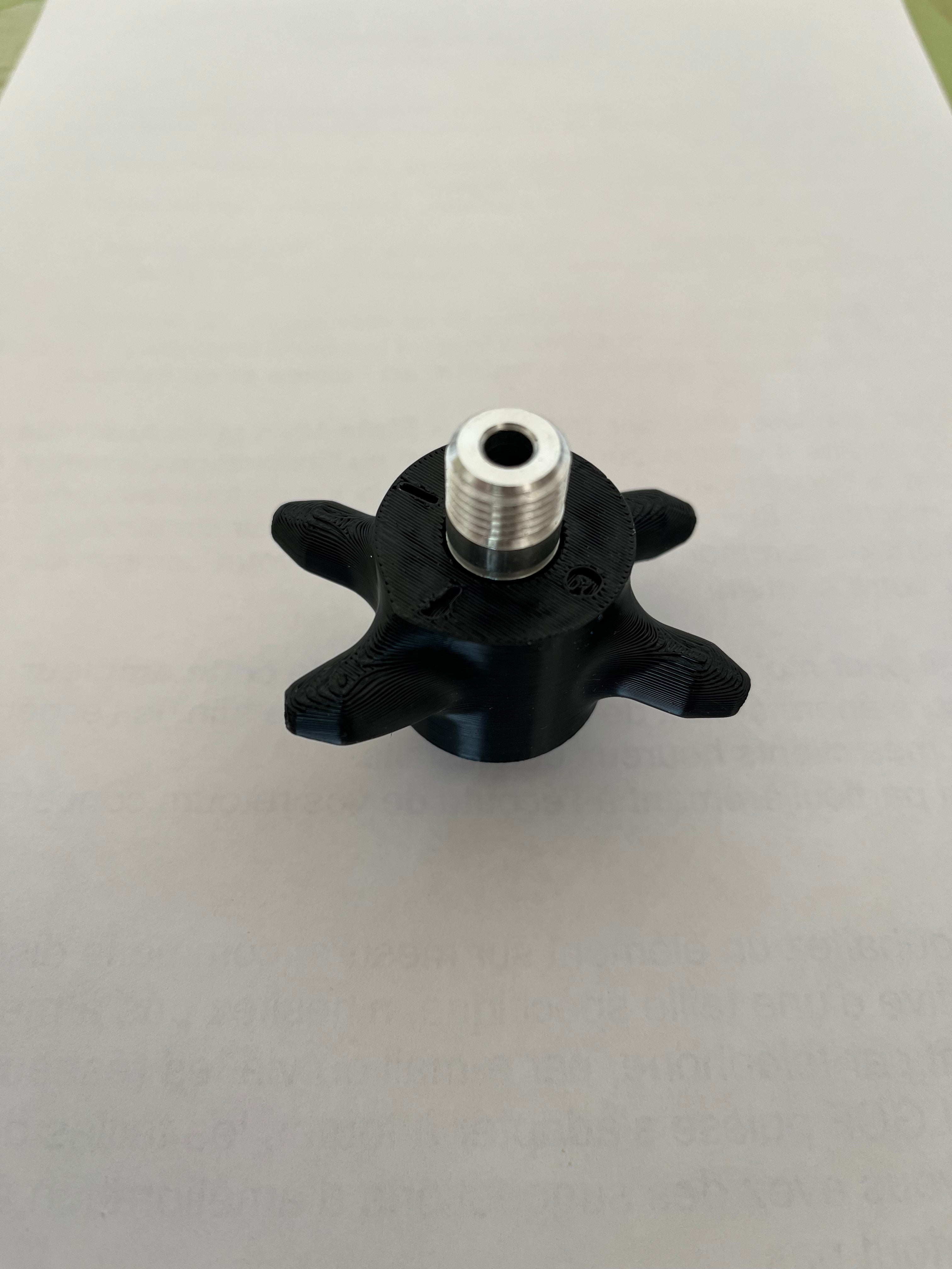 Mini tête rotative