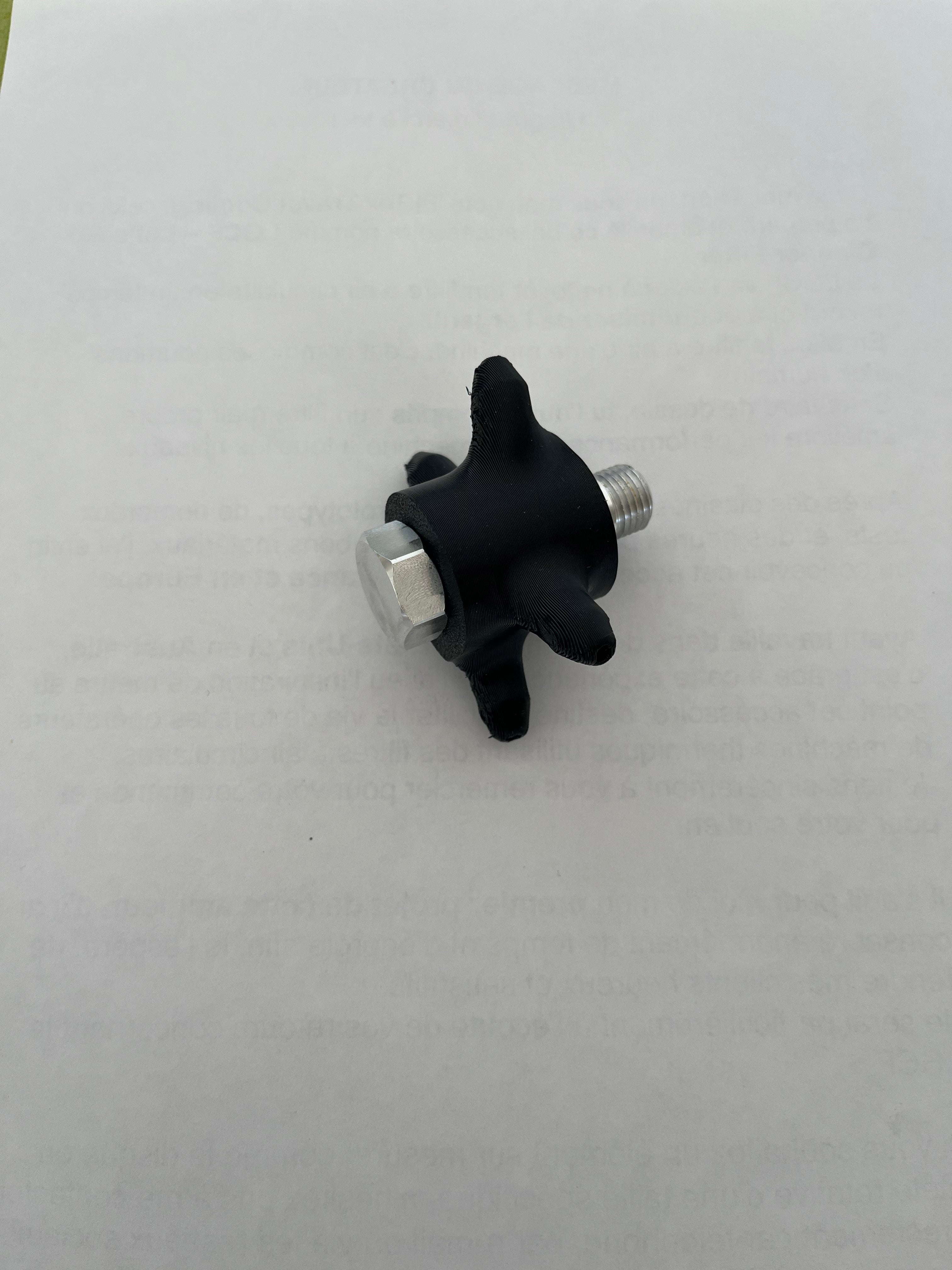Mini tête rotative